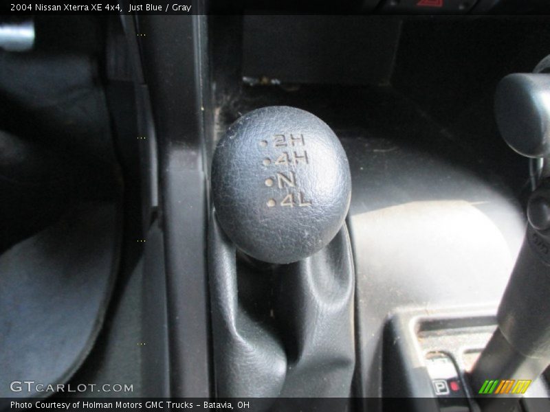 Just Blue / Gray 2004 Nissan Xterra XE 4x4