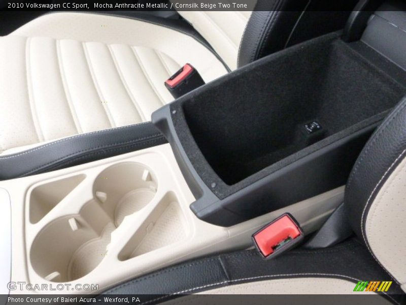 Mocha Anthracite Metallic / Cornsilk Beige Two Tone 2010 Volkswagen CC Sport