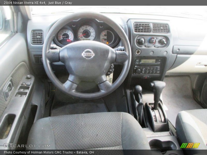 Just Blue / Gray 2004 Nissan Xterra XE 4x4