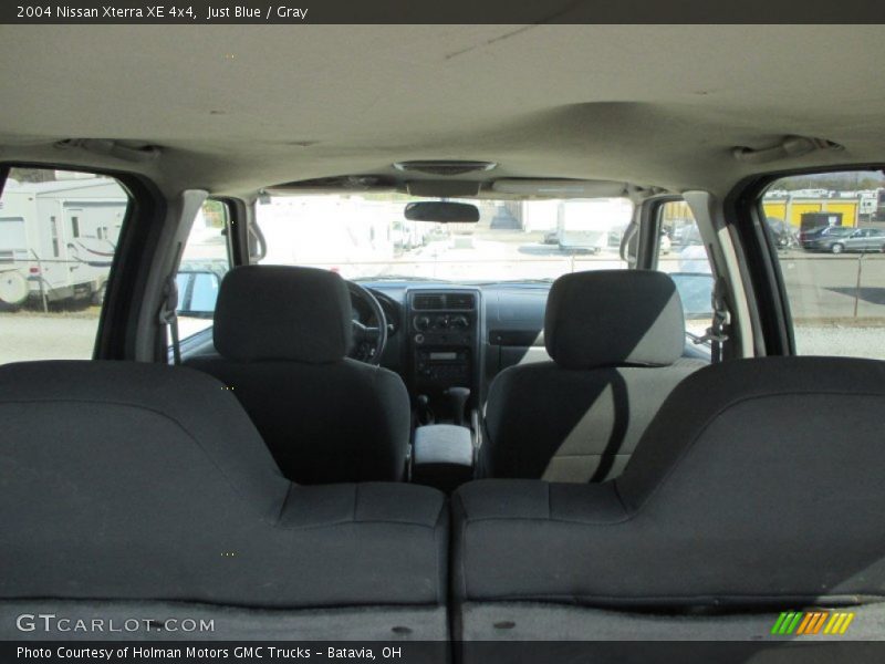 Just Blue / Gray 2004 Nissan Xterra XE 4x4