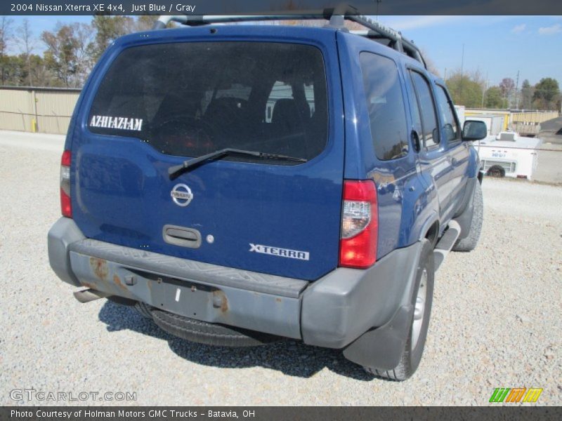 Just Blue / Gray 2004 Nissan Xterra XE 4x4