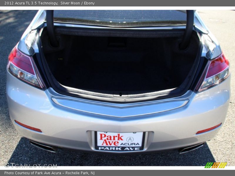 Silver Moon / Ebony 2012 Acura TL 3.5 Technology