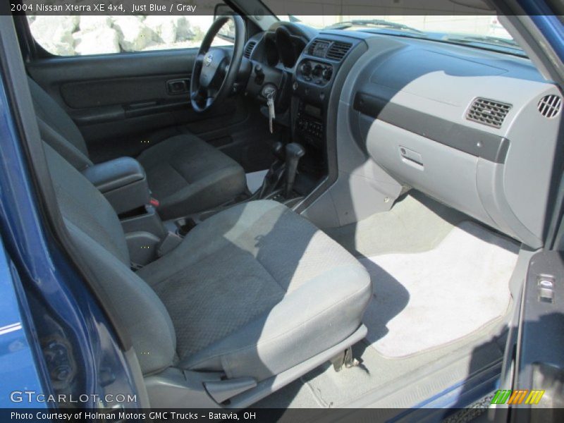 Just Blue / Gray 2004 Nissan Xterra XE 4x4