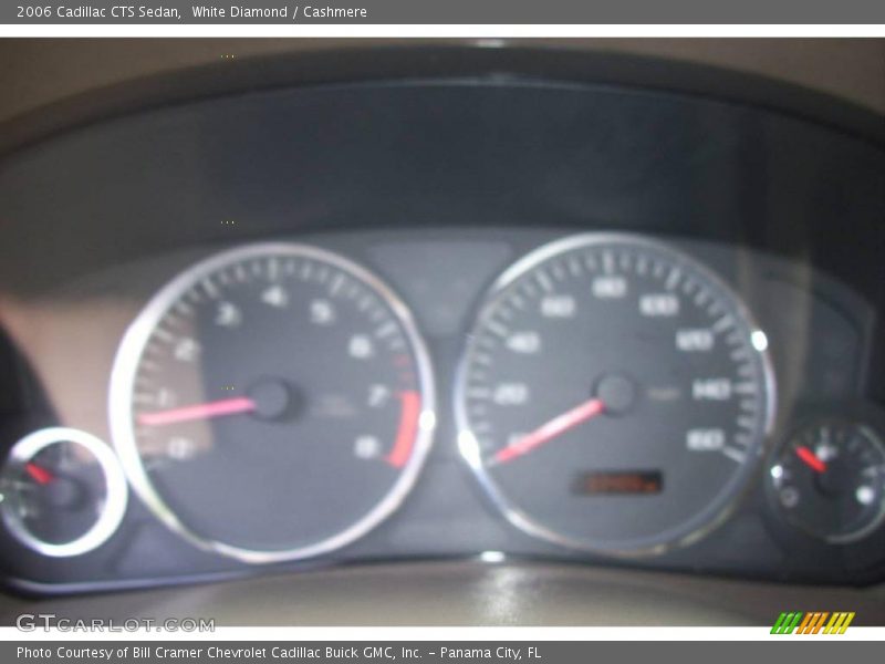 White Diamond / Cashmere 2006 Cadillac CTS Sedan