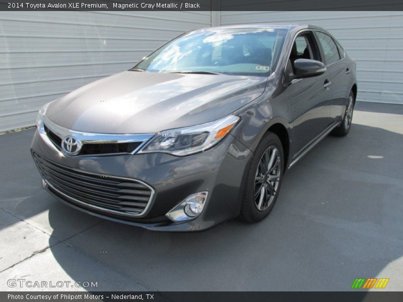 Magnetic Gray Metallic / Black 2014 Toyota Avalon XLE Premium