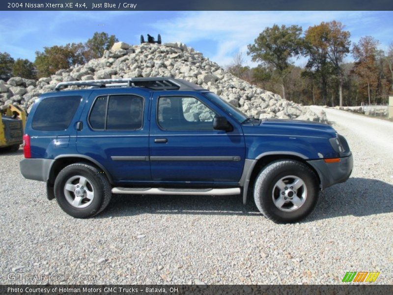 Just Blue / Gray 2004 Nissan Xterra XE 4x4