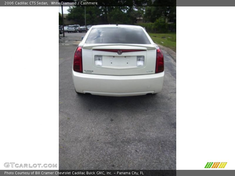 White Diamond / Cashmere 2006 Cadillac CTS Sedan