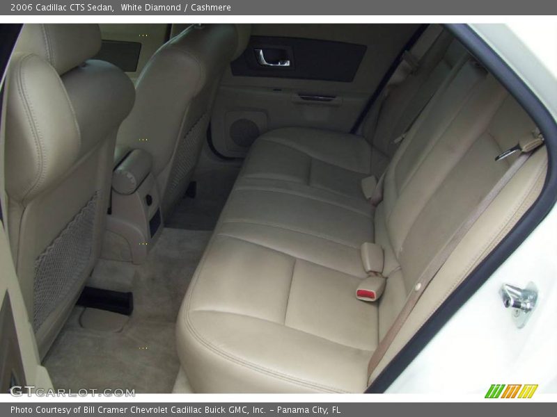 White Diamond / Cashmere 2006 Cadillac CTS Sedan