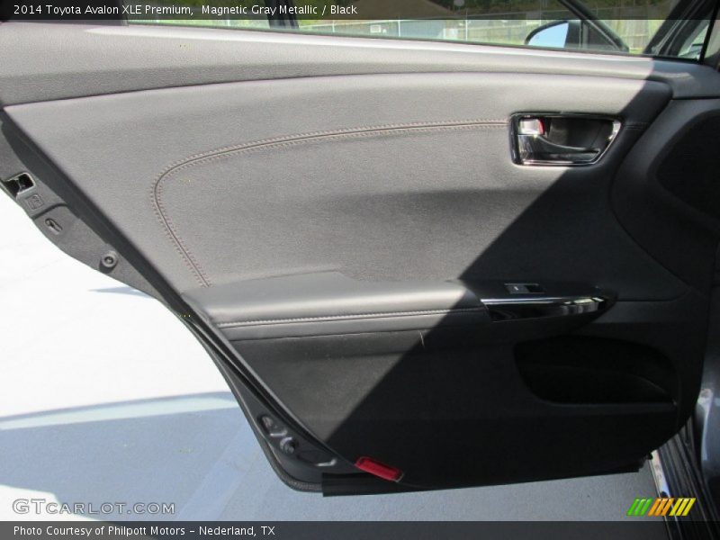 Magnetic Gray Metallic / Black 2014 Toyota Avalon XLE Premium