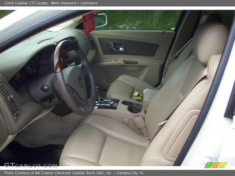 White Diamond / Cashmere 2006 Cadillac CTS Sedan