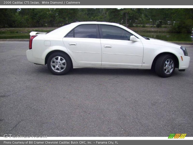 White Diamond / Cashmere 2006 Cadillac CTS Sedan