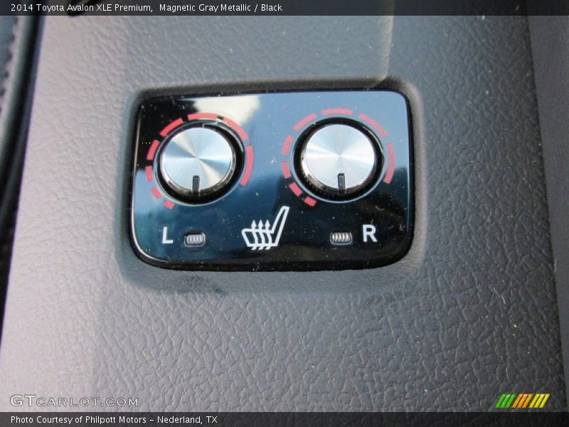 Magnetic Gray Metallic / Black 2014 Toyota Avalon XLE Premium