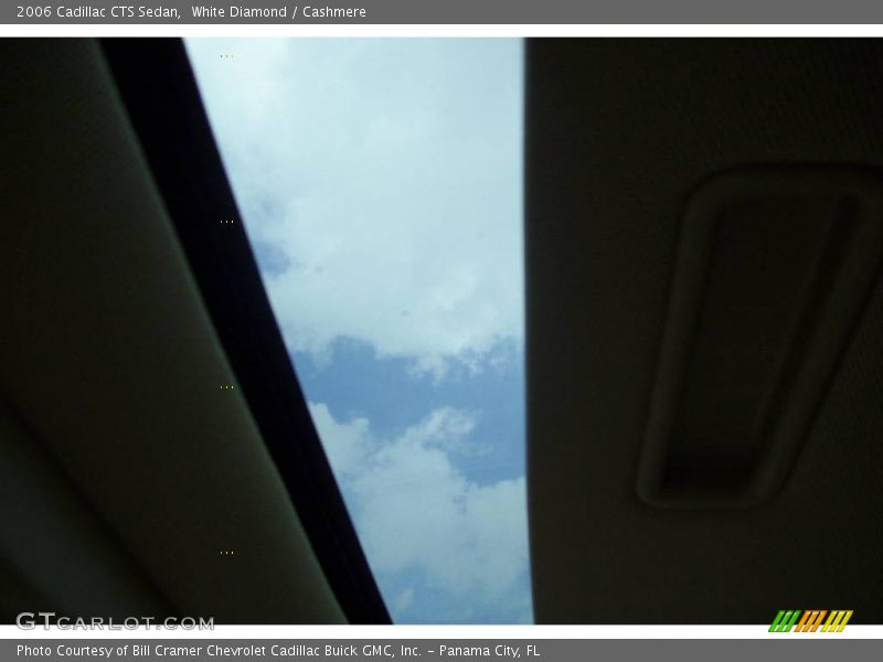 White Diamond / Cashmere 2006 Cadillac CTS Sedan