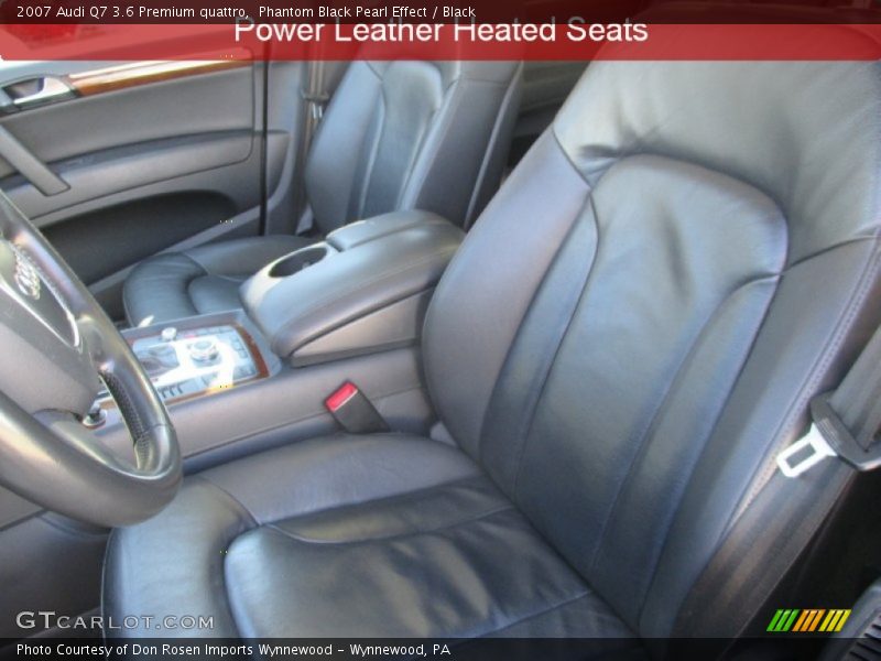 Phantom Black Pearl Effect / Black 2007 Audi Q7 3.6 Premium quattro