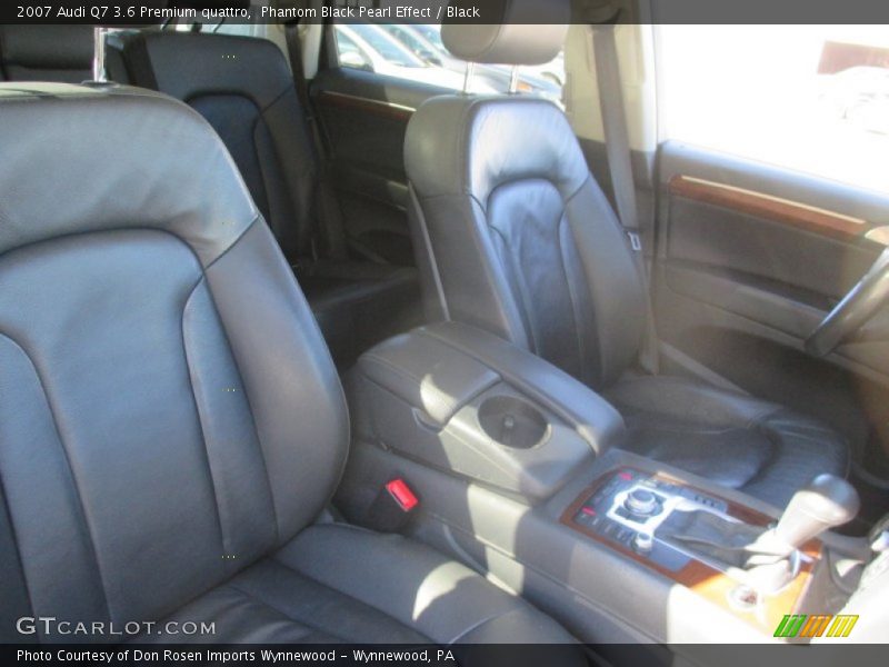 Phantom Black Pearl Effect / Black 2007 Audi Q7 3.6 Premium quattro