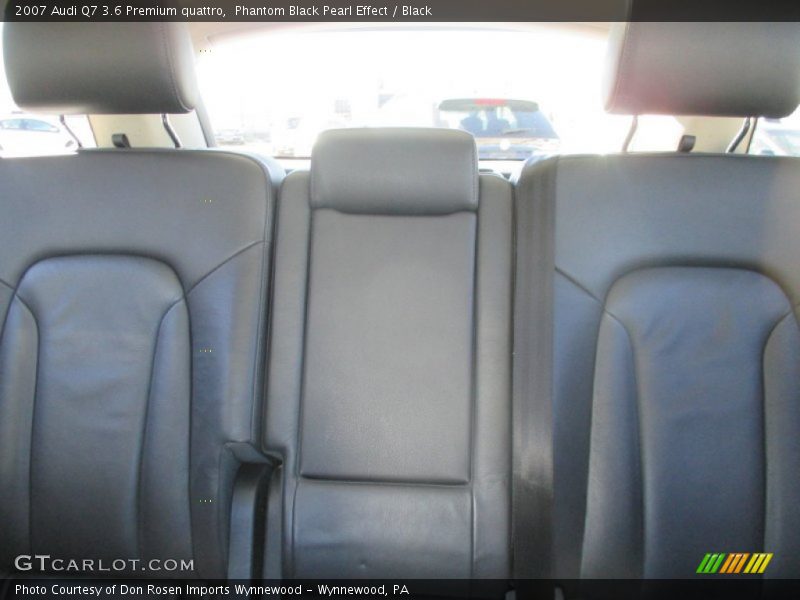 Phantom Black Pearl Effect / Black 2007 Audi Q7 3.6 Premium quattro