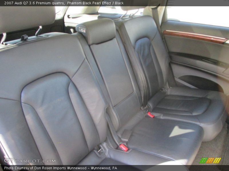 Phantom Black Pearl Effect / Black 2007 Audi Q7 3.6 Premium quattro