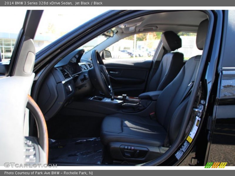 Jet Black / Black 2014 BMW 3 Series 328d xDrive Sedan