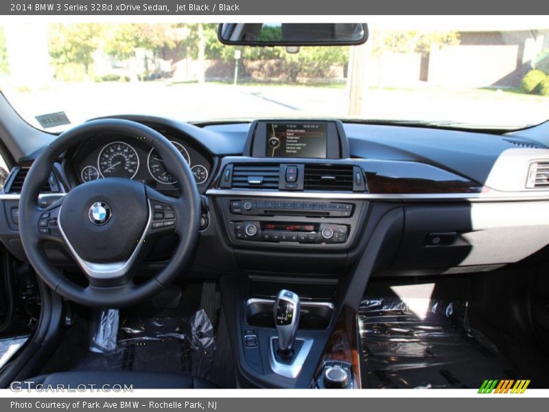 Jet Black / Black 2014 BMW 3 Series 328d xDrive Sedan