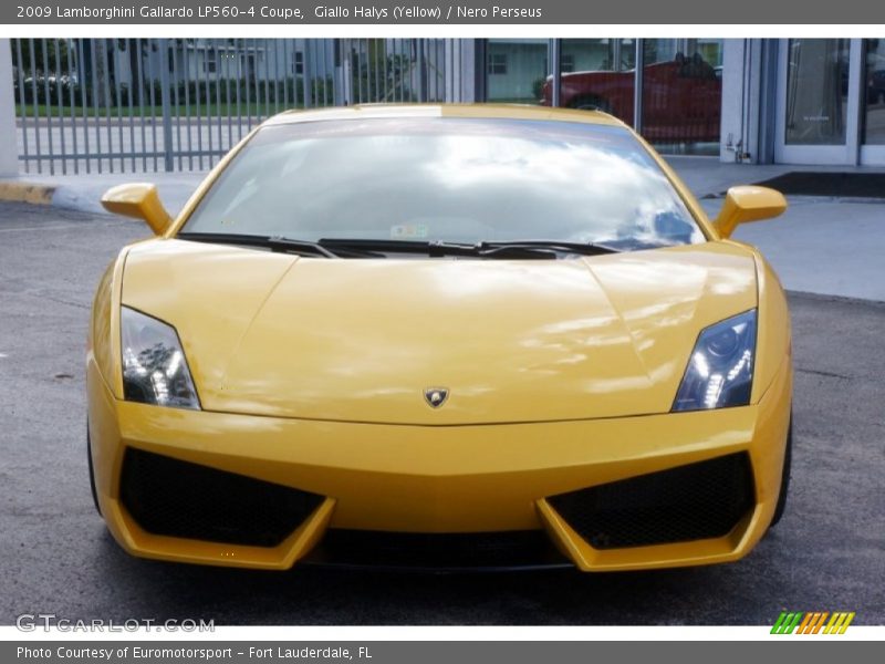  2009 Gallardo LP560-4 Coupe Giallo Halys (Yellow)