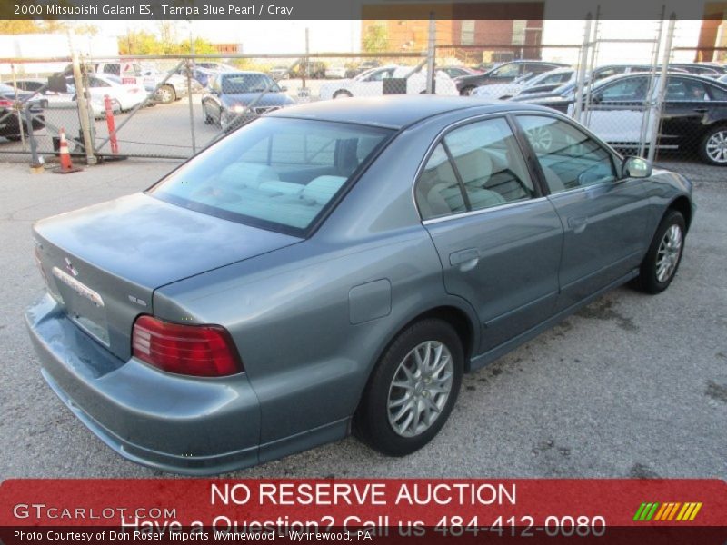 Tampa Blue Pearl / Gray 2000 Mitsubishi Galant ES