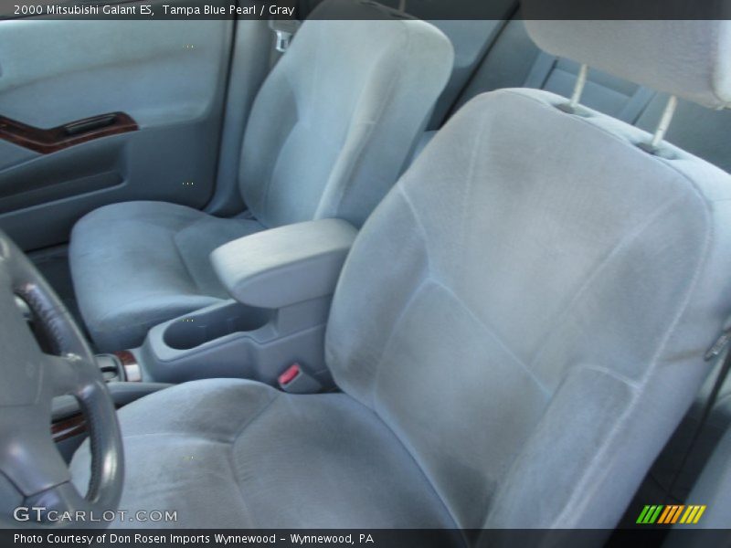 Tampa Blue Pearl / Gray 2000 Mitsubishi Galant ES
