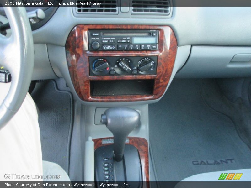 Tampa Blue Pearl / Gray 2000 Mitsubishi Galant ES