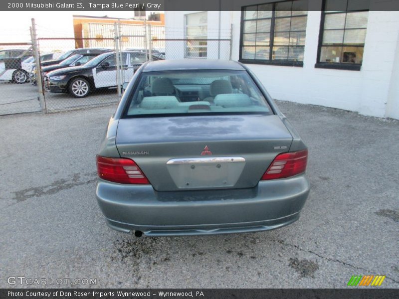Tampa Blue Pearl / Gray 2000 Mitsubishi Galant ES