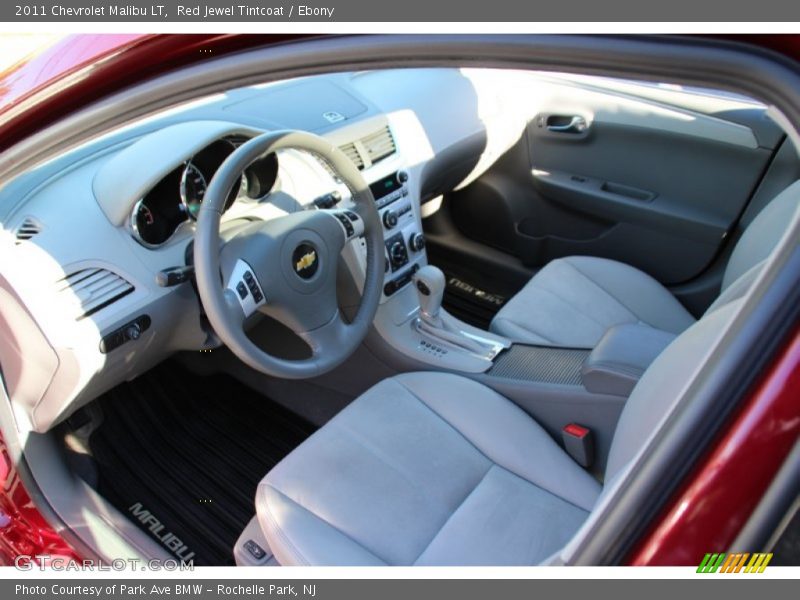 Red Jewel Tintcoat / Ebony 2011 Chevrolet Malibu LT