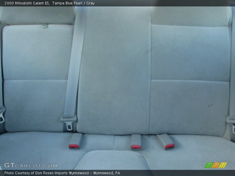 Tampa Blue Pearl / Gray 2000 Mitsubishi Galant ES
