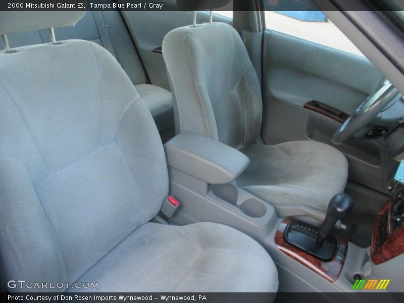 Tampa Blue Pearl / Gray 2000 Mitsubishi Galant ES