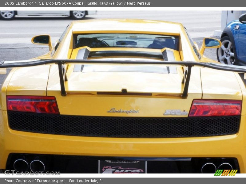 Giallo Halys (Yellow) / Nero Perseus 2009 Lamborghini Gallardo LP560-4 Coupe