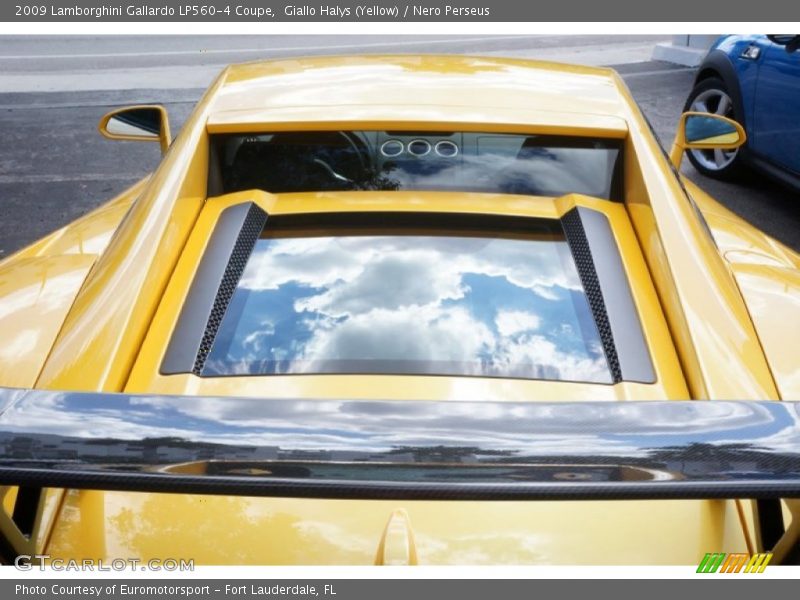  2009 Gallardo LP560-4 Coupe Giallo Halys (Yellow)