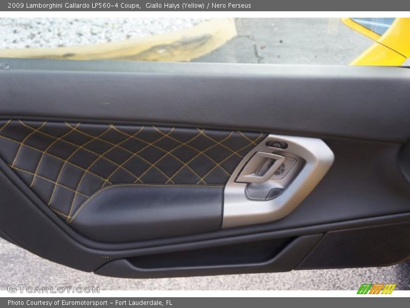 Door Panel of 2009 Gallardo LP560-4 Coupe