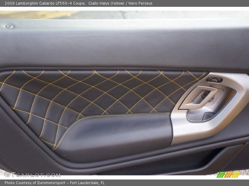 Door Panel of 2009 Gallardo LP560-4 Coupe