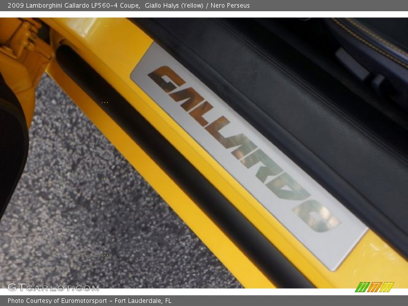  2009 Gallardo LP560-4 Coupe Logo