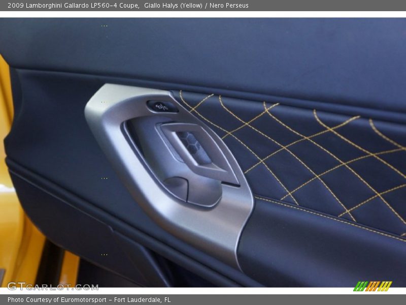 Door Panel of 2009 Gallardo LP560-4 Coupe