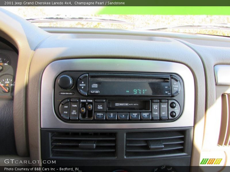 Champagne Pearl / Sandstone 2001 Jeep Grand Cherokee Laredo 4x4