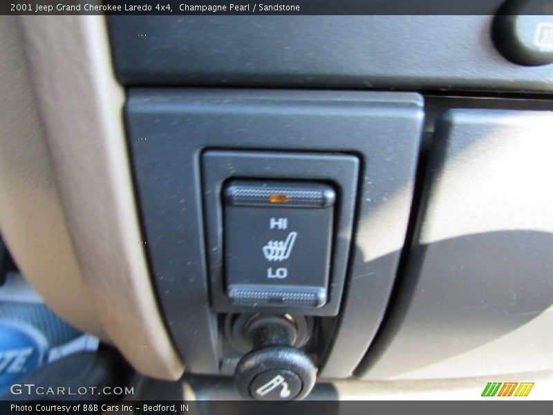 Champagne Pearl / Sandstone 2001 Jeep Grand Cherokee Laredo 4x4