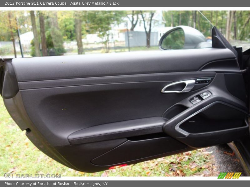 Agate Grey Metallic / Black 2013 Porsche 911 Carrera Coupe