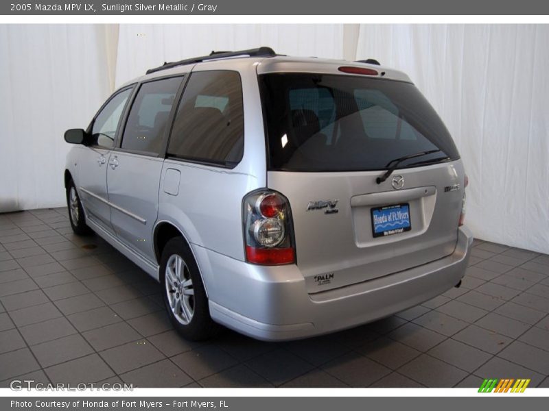 Sunlight Silver Metallic / Gray 2005 Mazda MPV LX