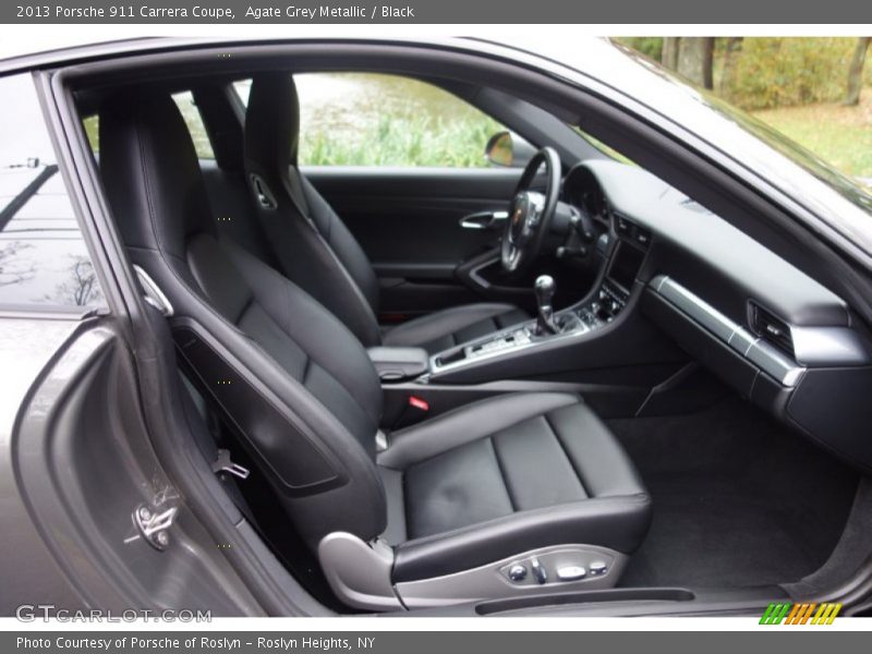 Agate Grey Metallic / Black 2013 Porsche 911 Carrera Coupe