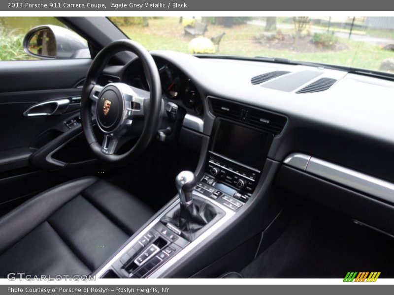Agate Grey Metallic / Black 2013 Porsche 911 Carrera Coupe