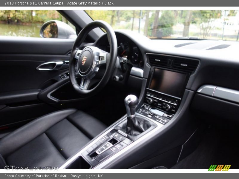 Agate Grey Metallic / Black 2013 Porsche 911 Carrera Coupe