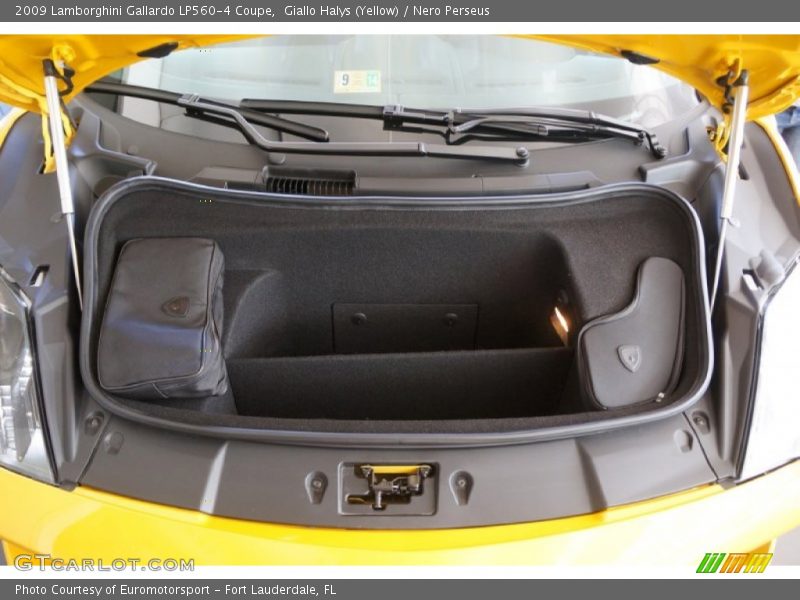  2009 Gallardo LP560-4 Coupe Trunk