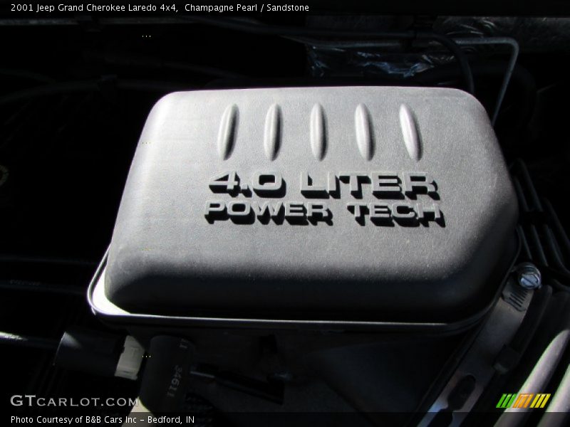 Champagne Pearl / Sandstone 2001 Jeep Grand Cherokee Laredo 4x4