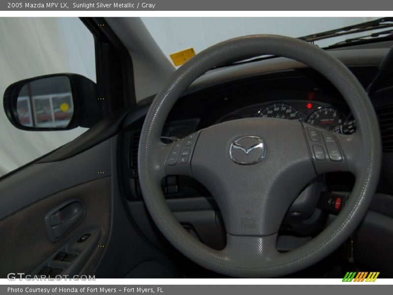 Sunlight Silver Metallic / Gray 2005 Mazda MPV LX