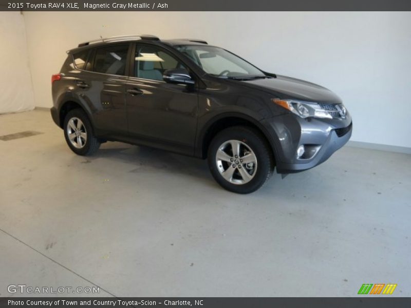 Magnetic Gray Metallic / Ash 2015 Toyota RAV4 XLE