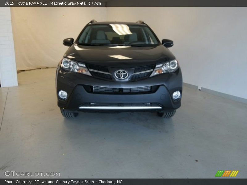 Magnetic Gray Metallic / Ash 2015 Toyota RAV4 XLE