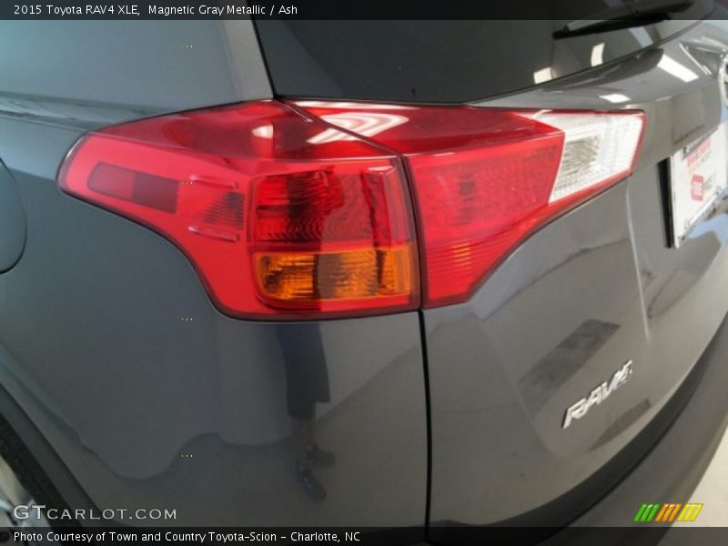 Magnetic Gray Metallic / Ash 2015 Toyota RAV4 XLE